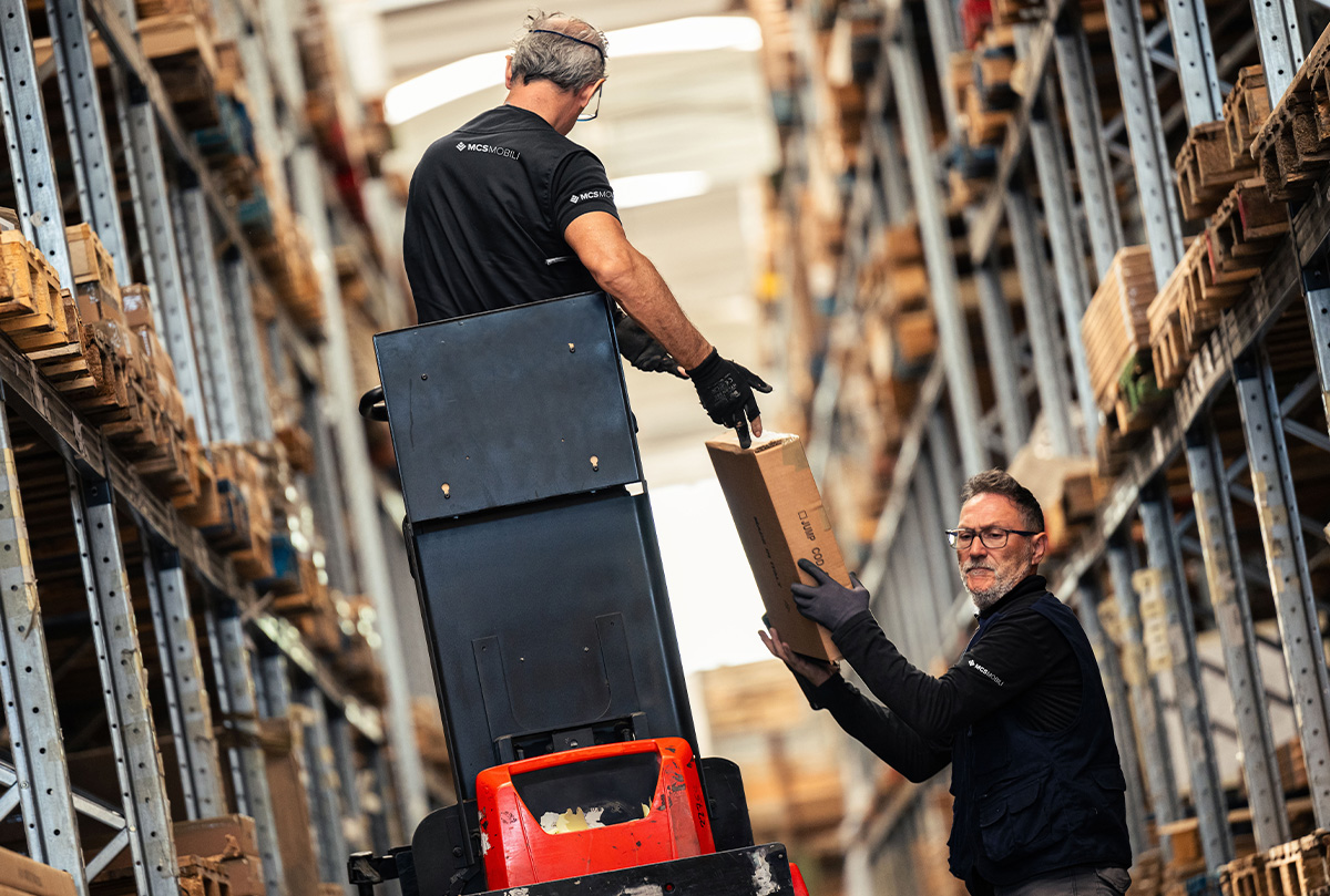 MCS Mobili chi siamo