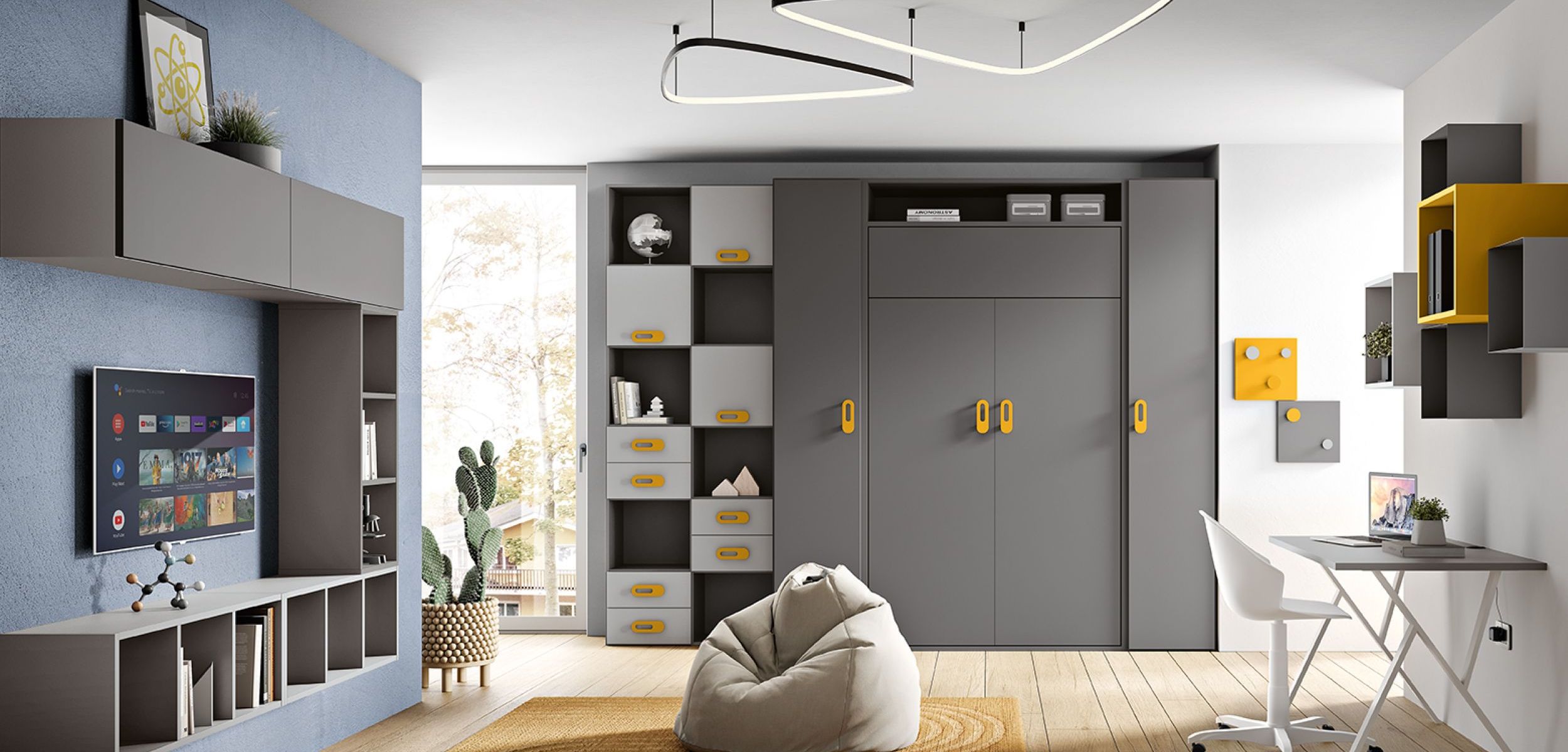 Camerette per ragazzi